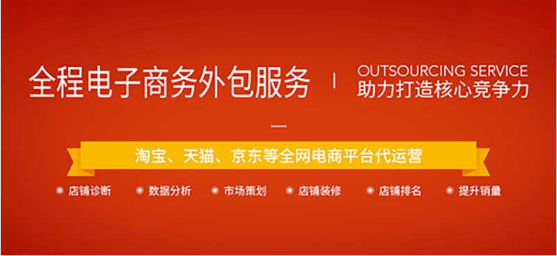 代运营，外包服务